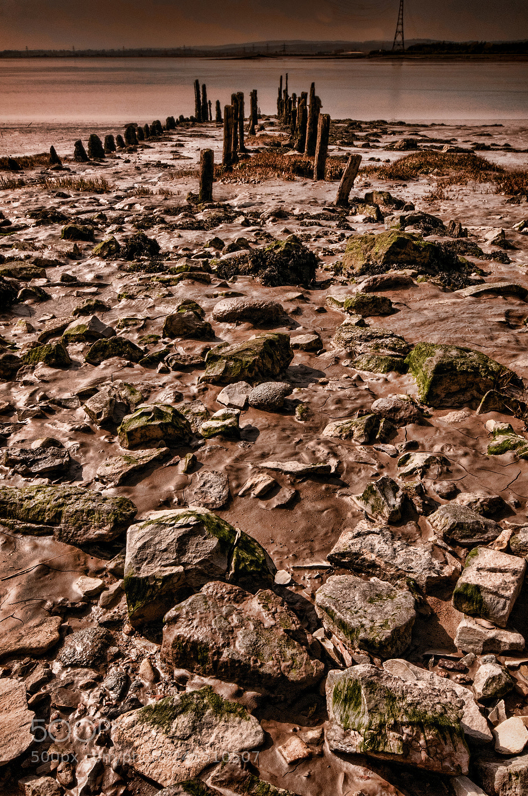 Nikon D300 sample photo. River severn old bridge photography