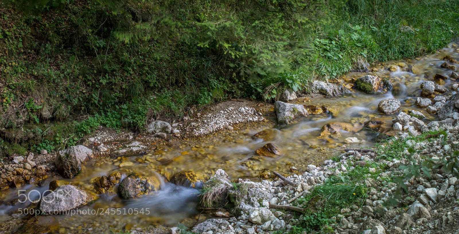 Nikon D5200 sample photo. Flowing river photography