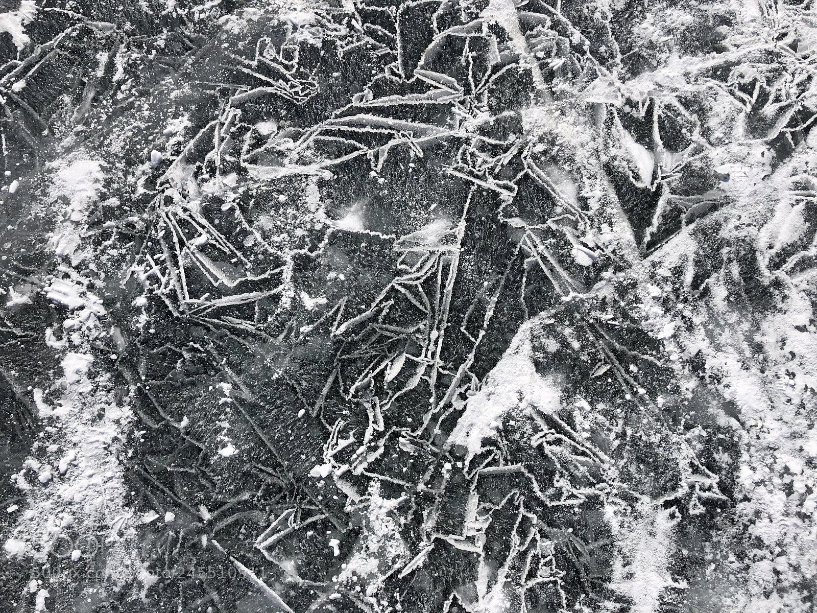 Apple iPhone X sample photo. Jigsaw by ice cracks photography