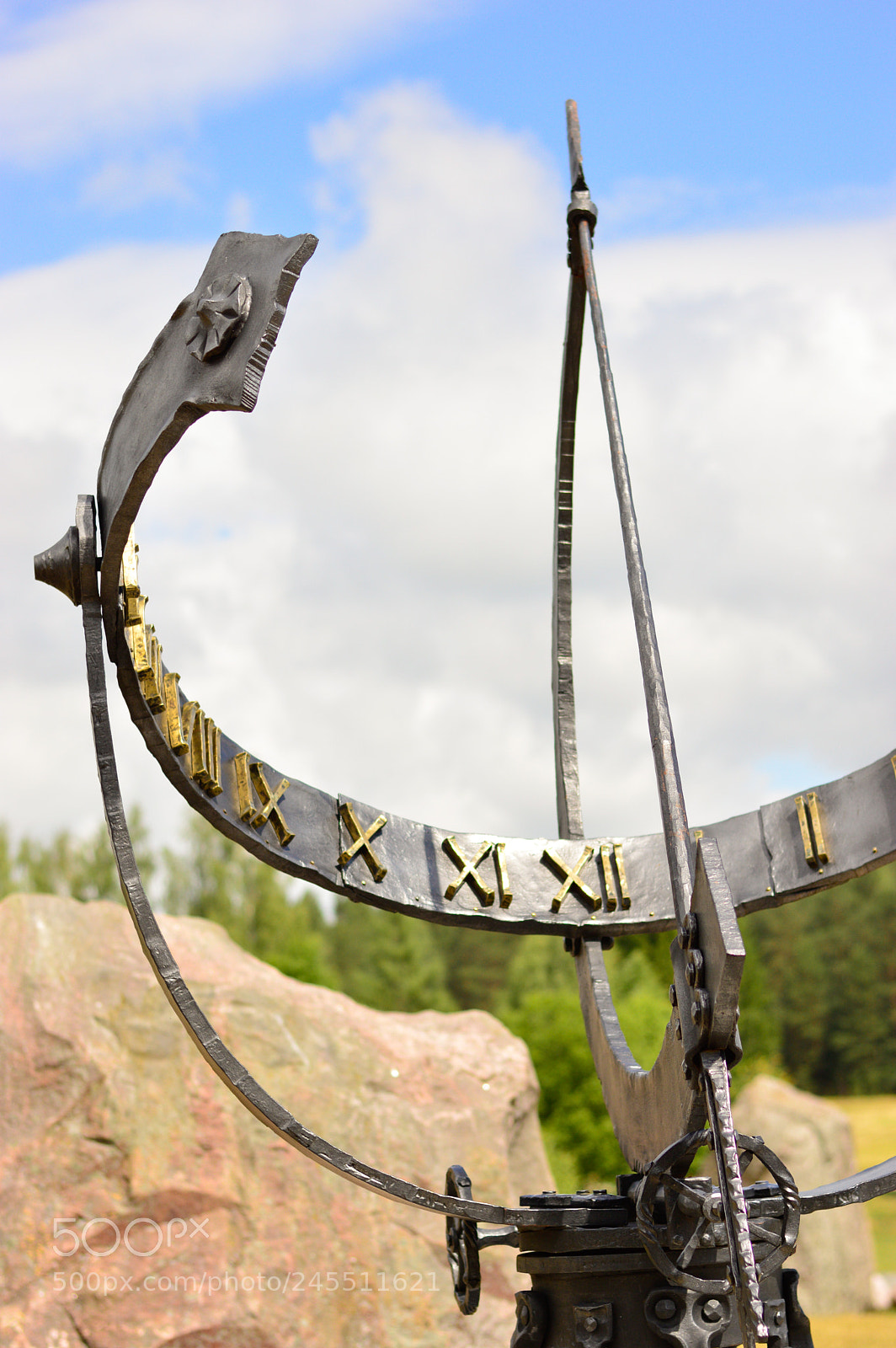 Nikon D3200 sample photo. A sundial on a photography