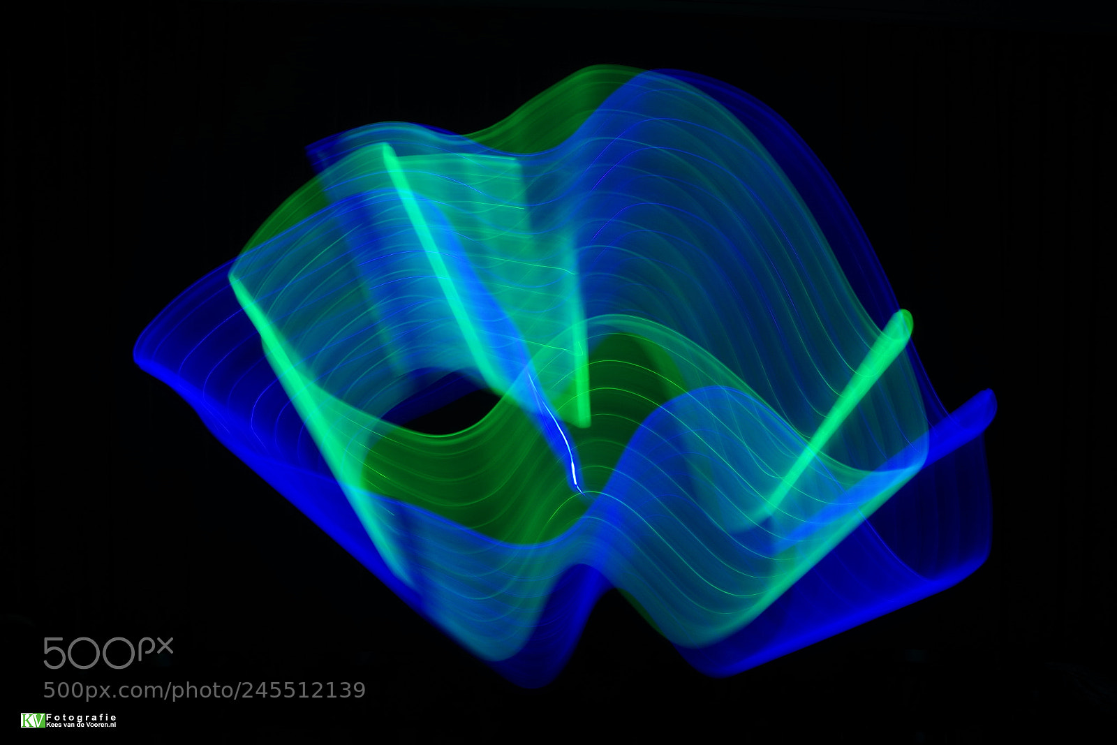 Pentax K-3 II sample photo. Light painting photography