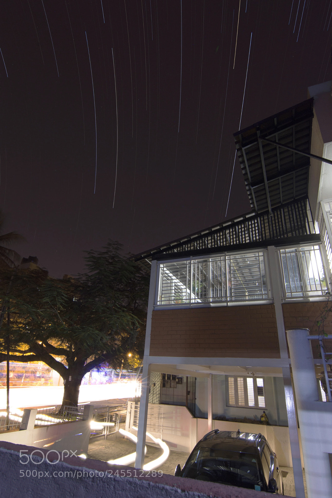 Nikon D7100 sample photo. Star trails - 18th photography