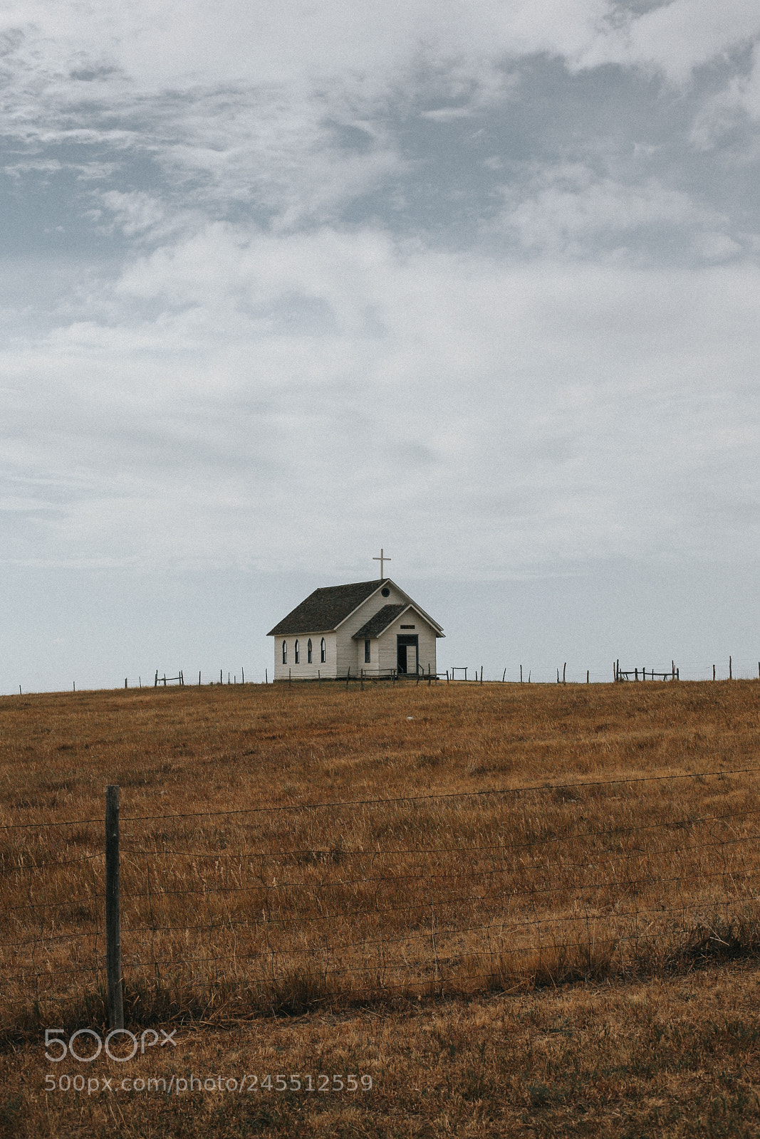 Canon EOS 5D sample photo. Somewhere in south dakota photography