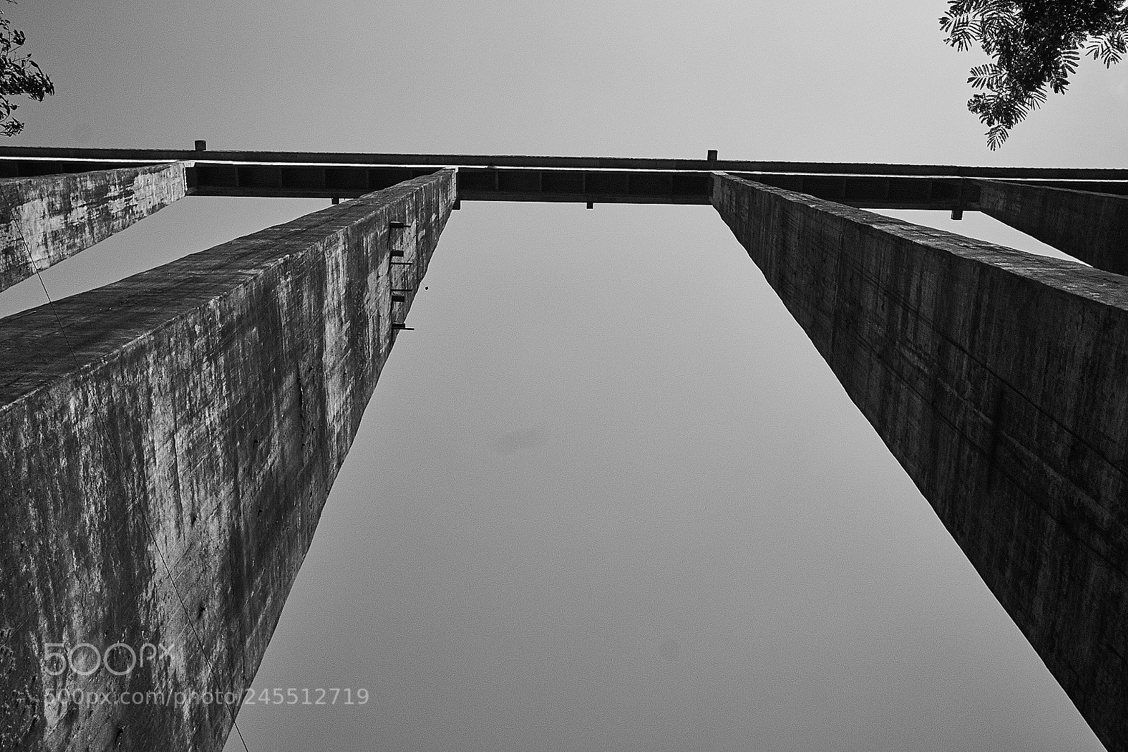 Fujifilm X-T10 sample photo. Under the bridge photography