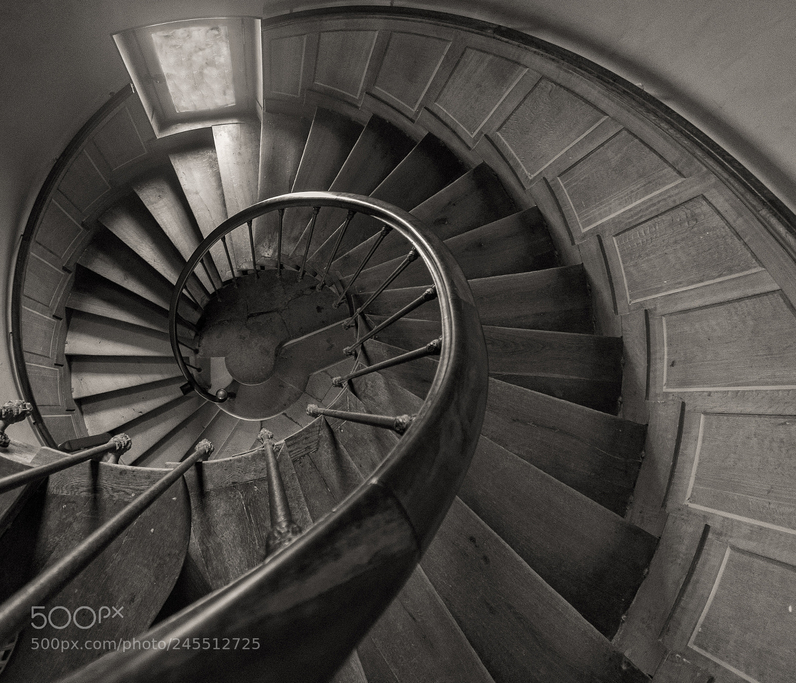 Nikon D7100 sample photo. Staircase france photography