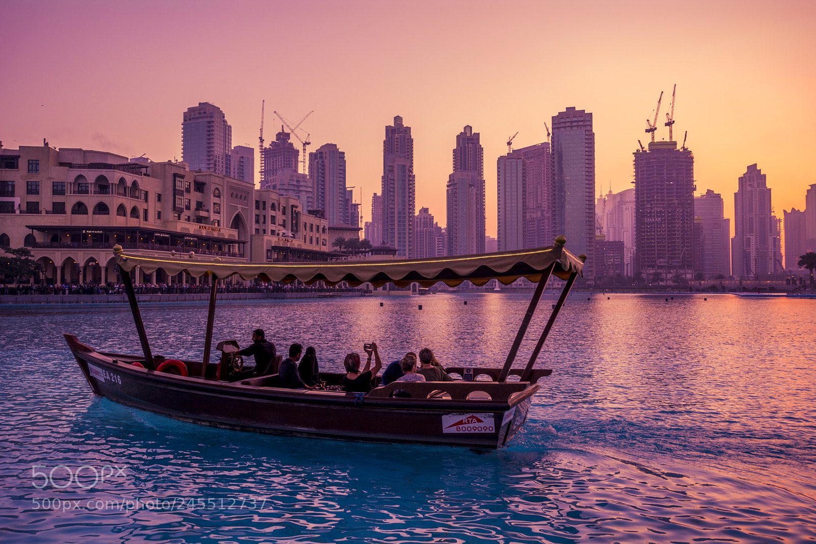 Nikon D5200 sample photo. Sunset in dubai photography