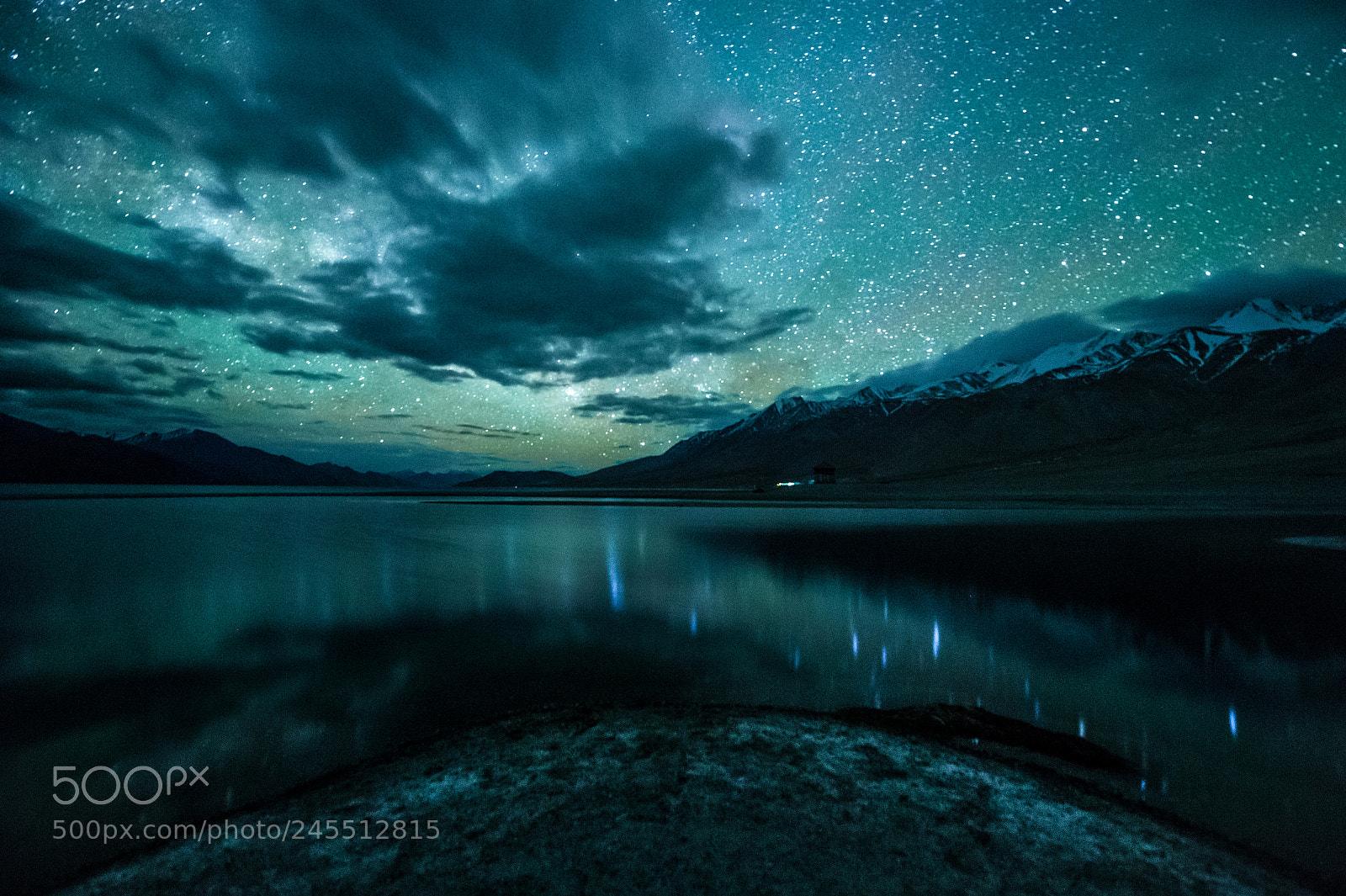 Nikon D4S sample photo. Starry night at pangong photography