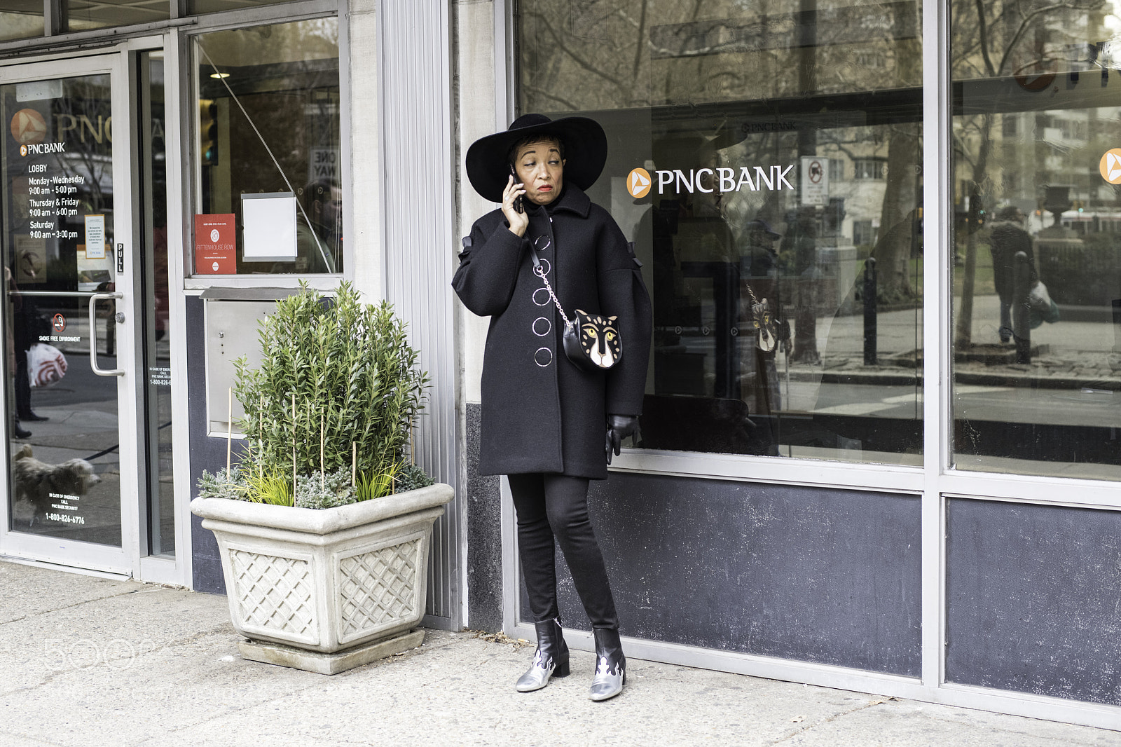 Nikon D850 sample photo. Cat woman photography
