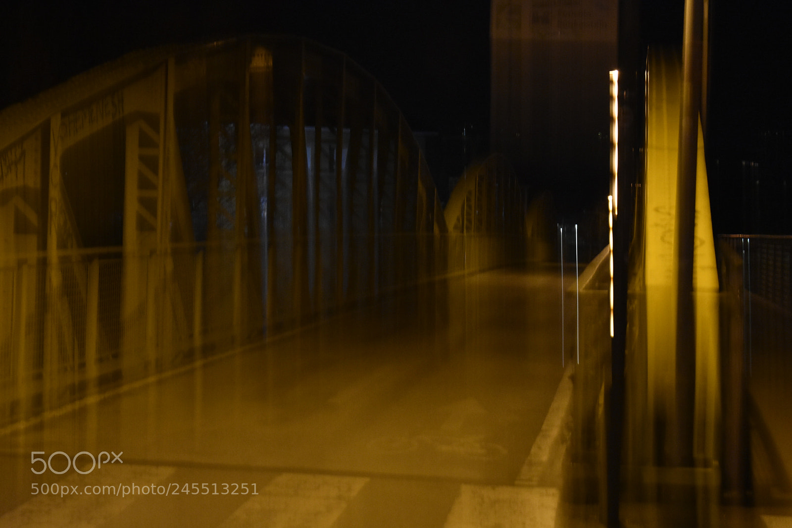 Nikon D3400 sample photo. Spettral bridge photography