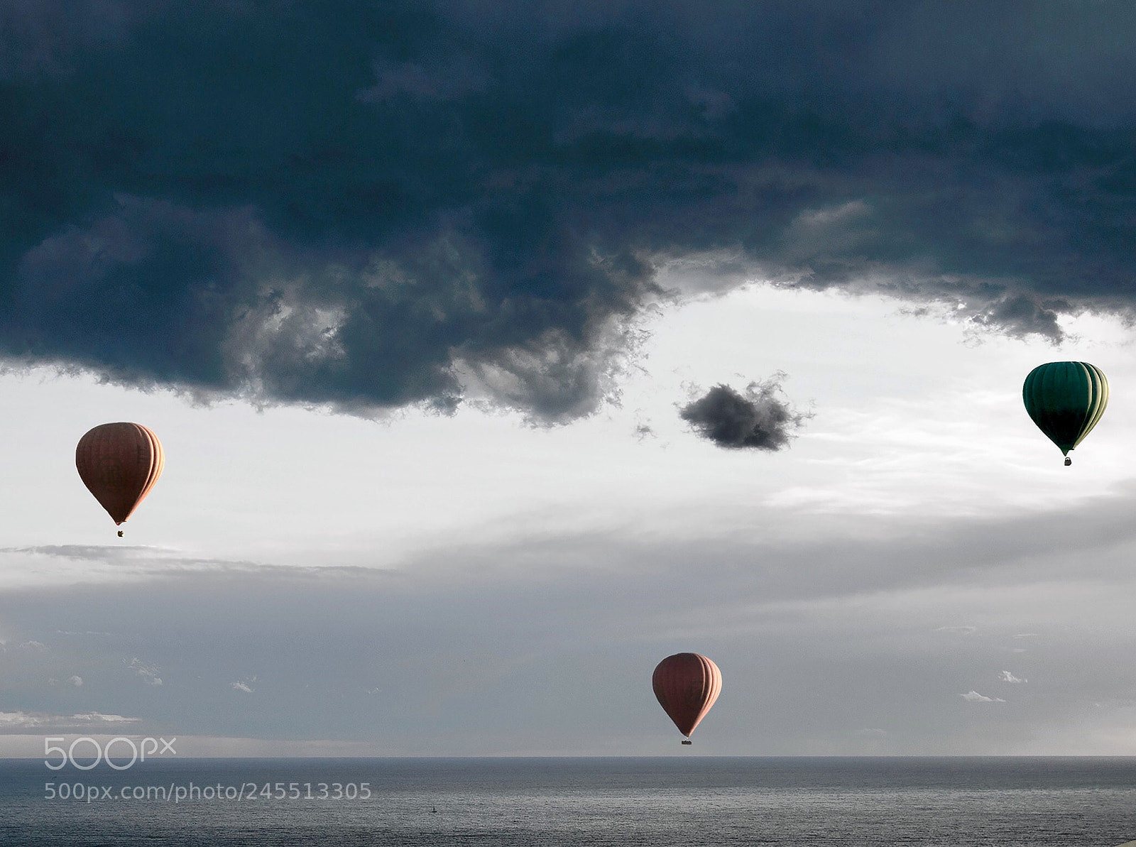 Nikon D610 sample photo. Mongolfiere photography