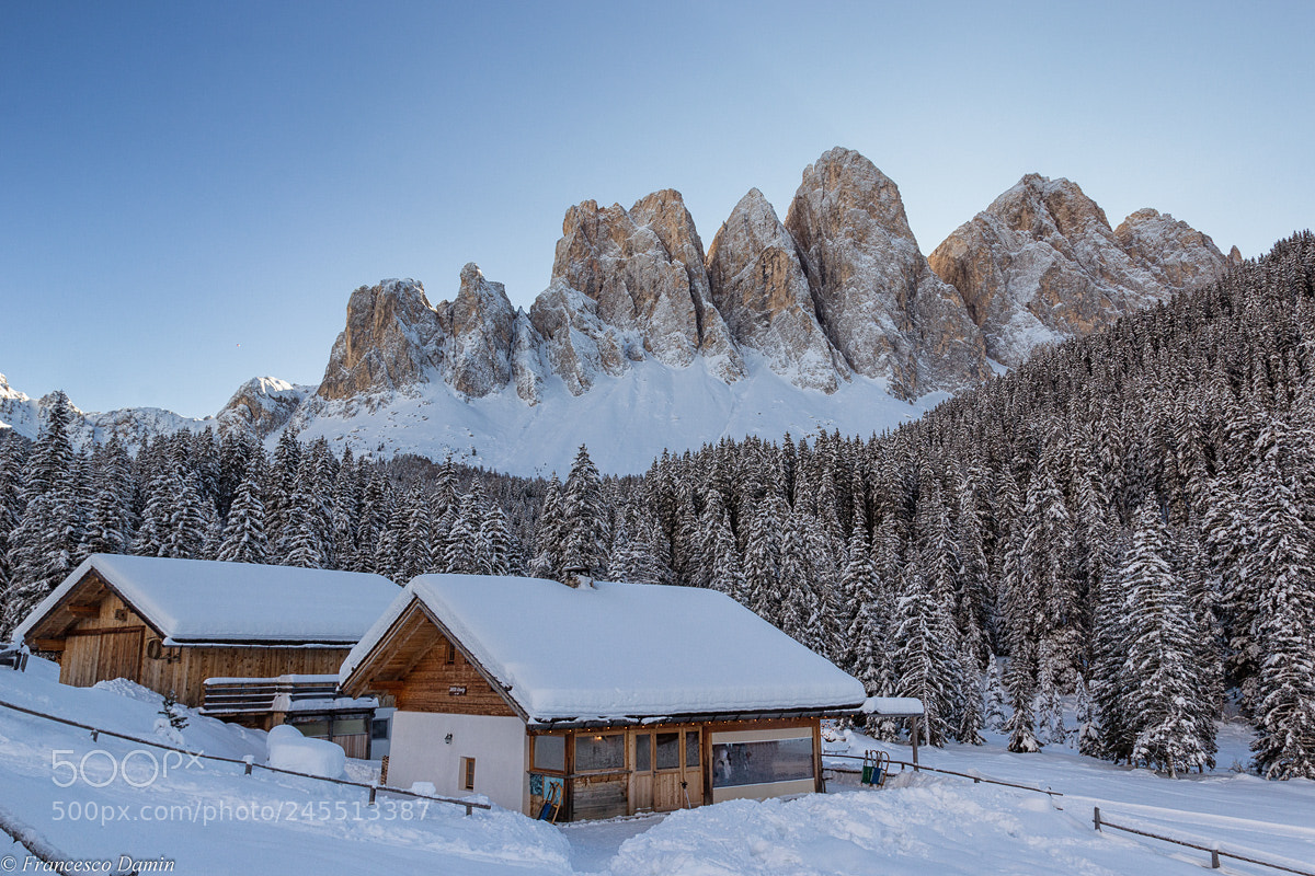Canon EOS 60D sample photo. All'ombra delle odle photography