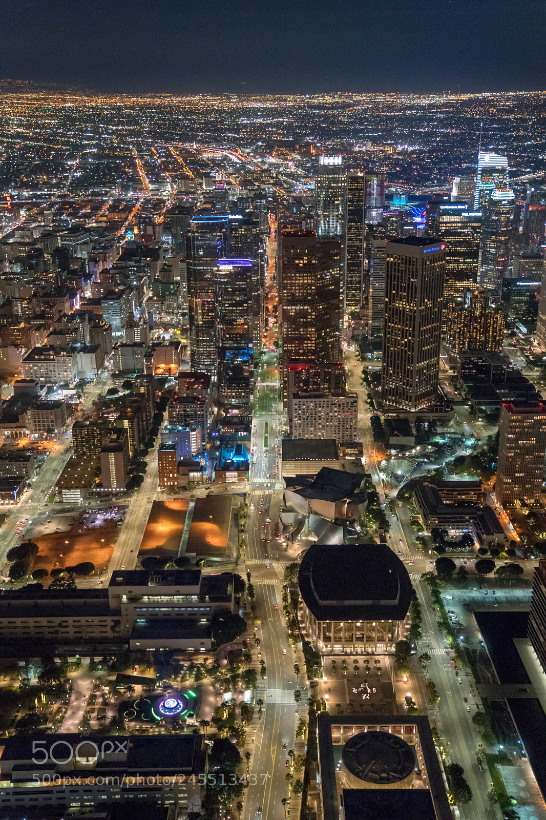 Sony a9 sample photo. Grand avenue, los angeles photography