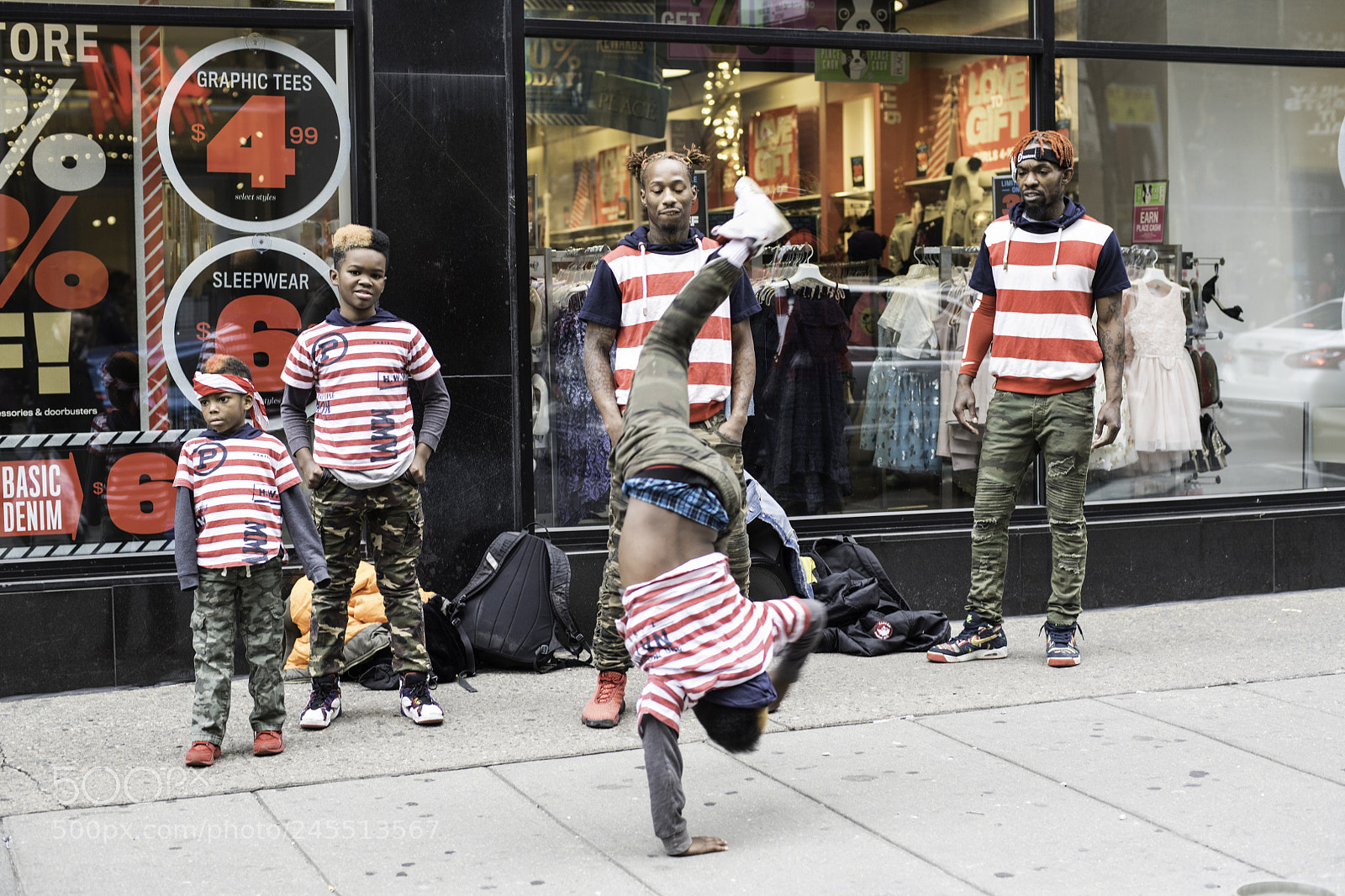 Nikon D850 sample photo. Steet performers photography