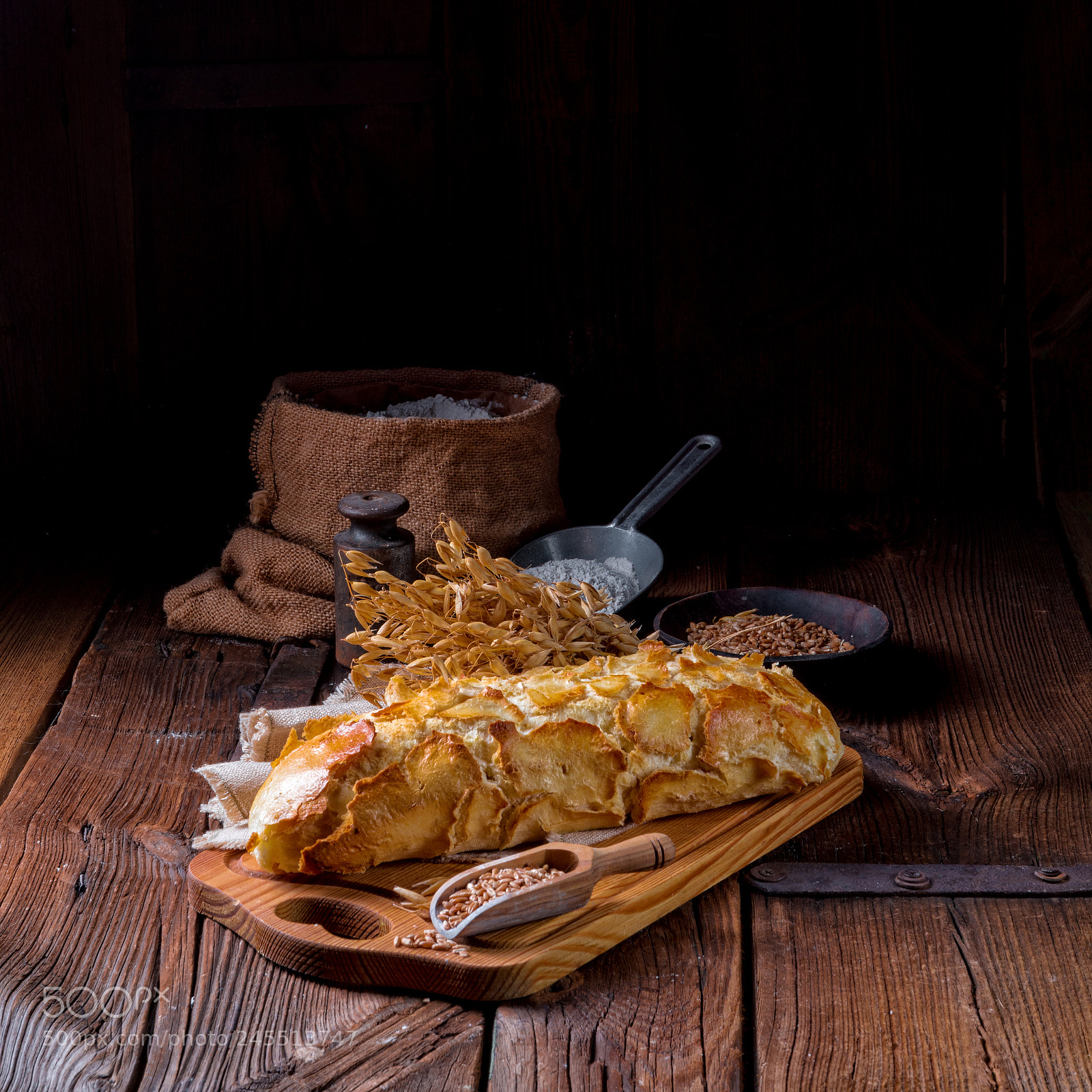 Nikon D810 sample photo. Tasty tiger bread photography