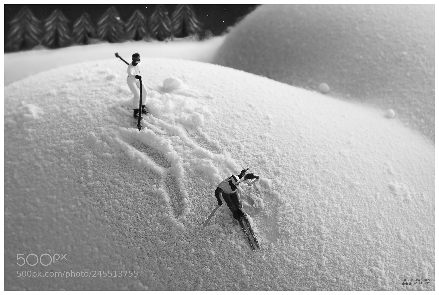 Nikon D500 sample photo. Skiing on the wild photography