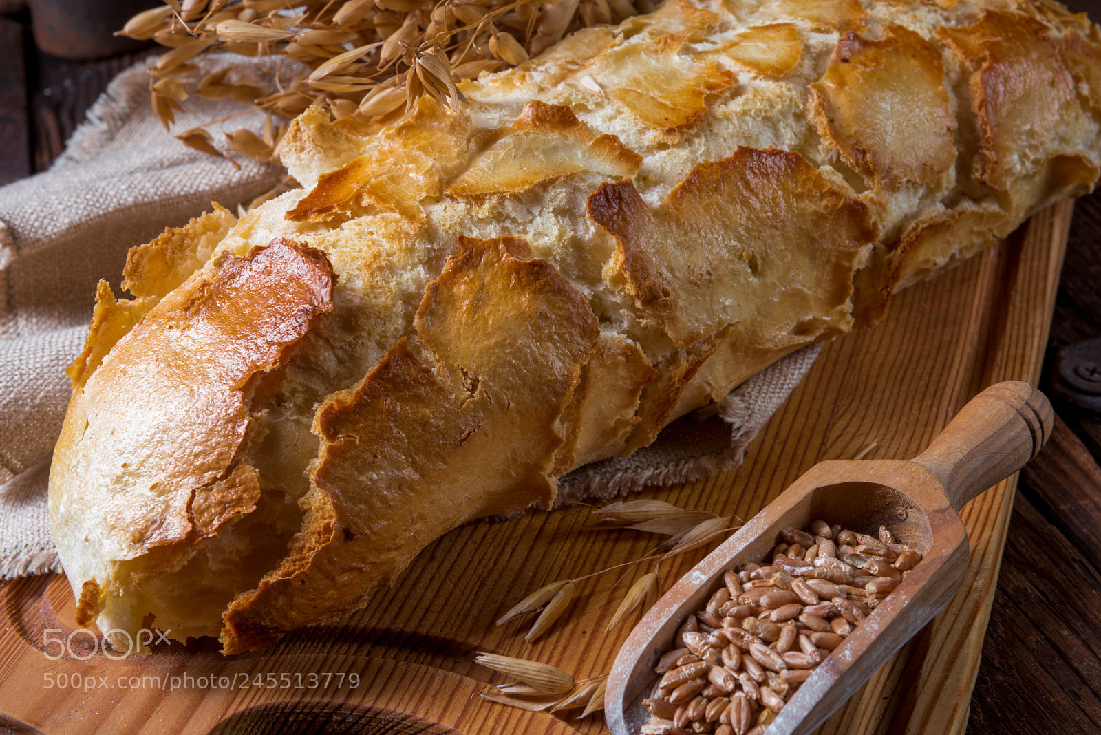 Nikon D810 sample photo. Tasty tiger bread photography