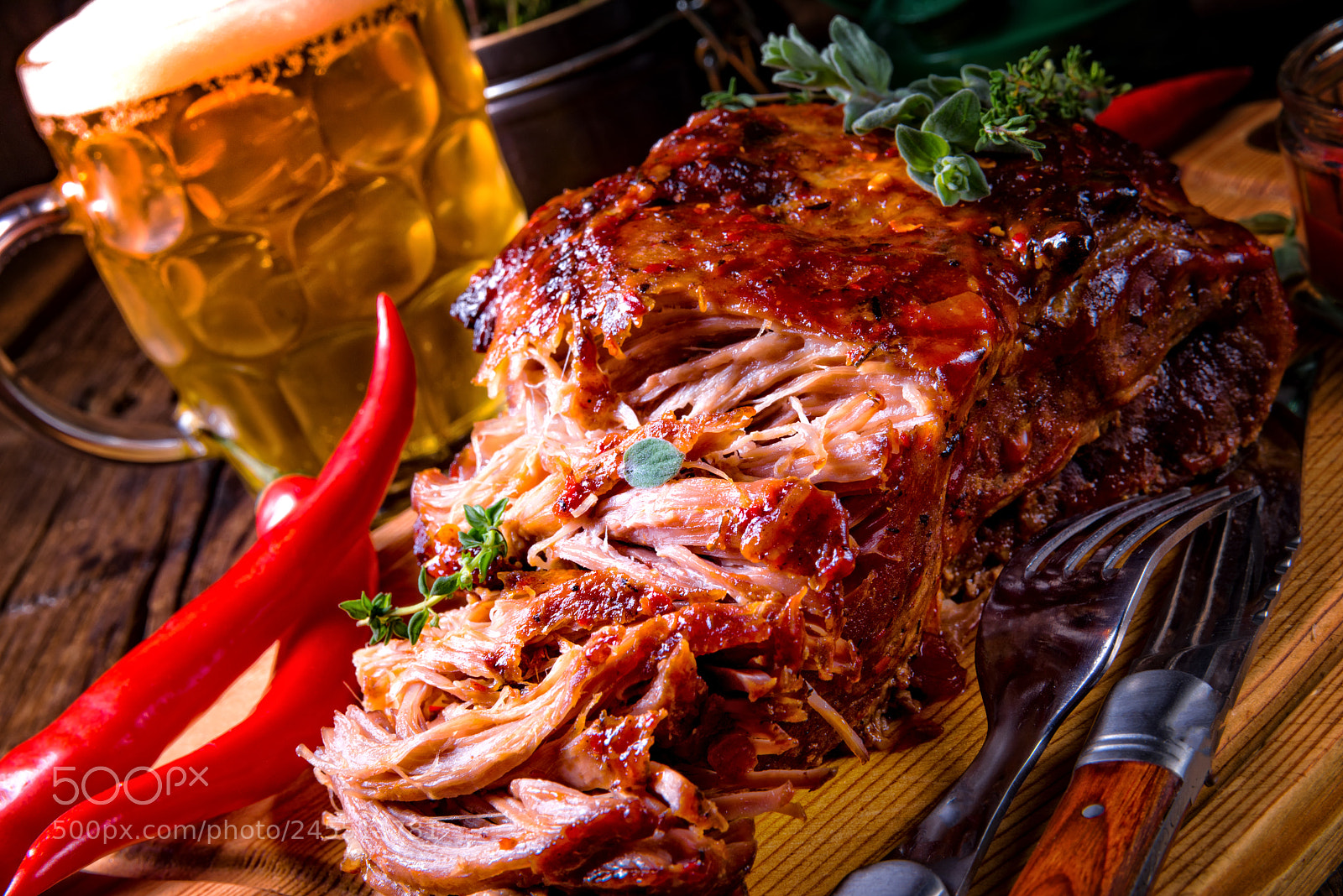 Nikon D810 sample photo. Tasty barbecue pulled pork photography