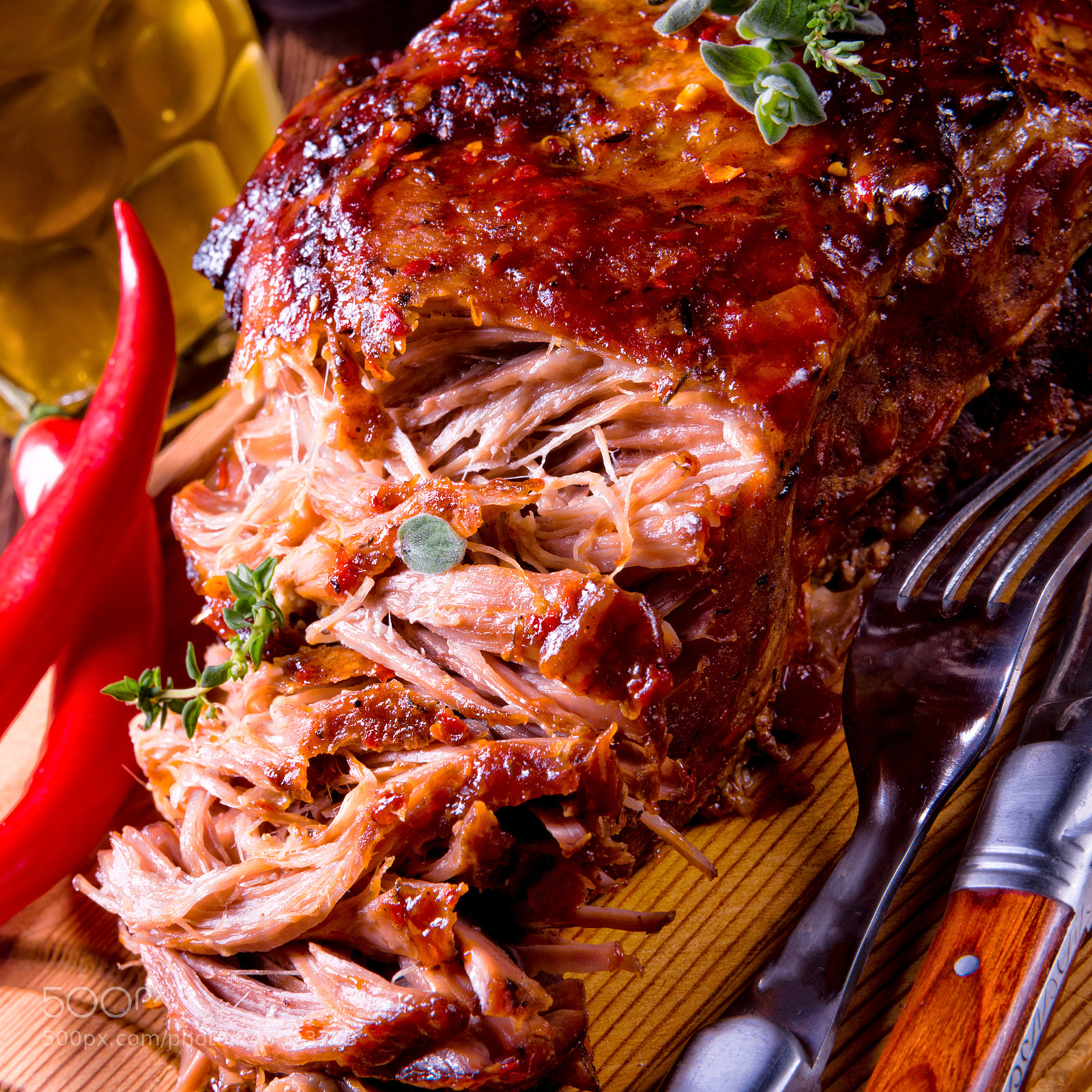 Nikon D810 sample photo. Tasty barbecue pulled pork photography