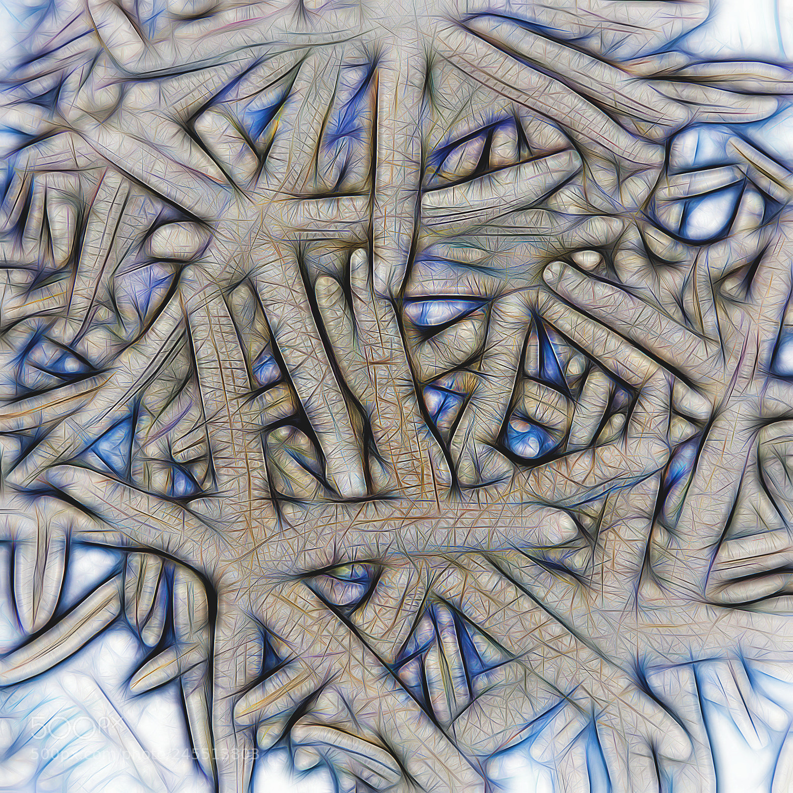Panasonic Lumix DMC-ZS50 (Lumix DMC-TZ70) sample photo. Starfish topaz glow photography
