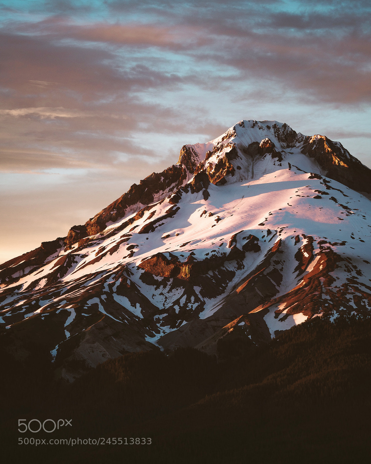 Sony a7R II sample photo. Mt. hood in all photography