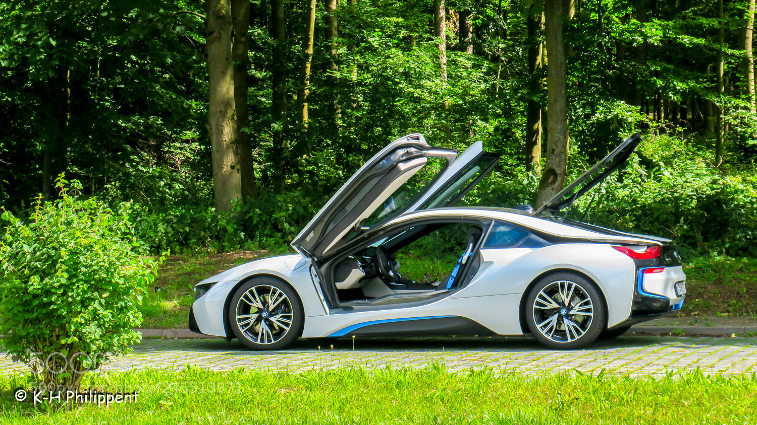 Canon PowerShot G3 X sample photo. Kassel germany , bmw photography