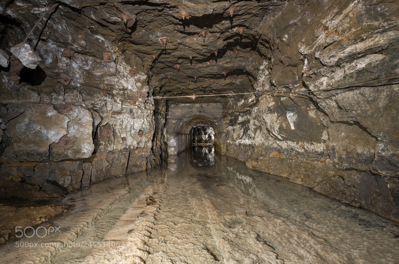 Nikon D600 sample photo. Limescale formation photography
