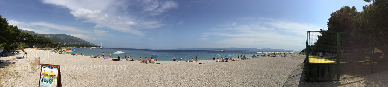 Apple iPad Air 2 sample photo. Bol island, split, croatia photography