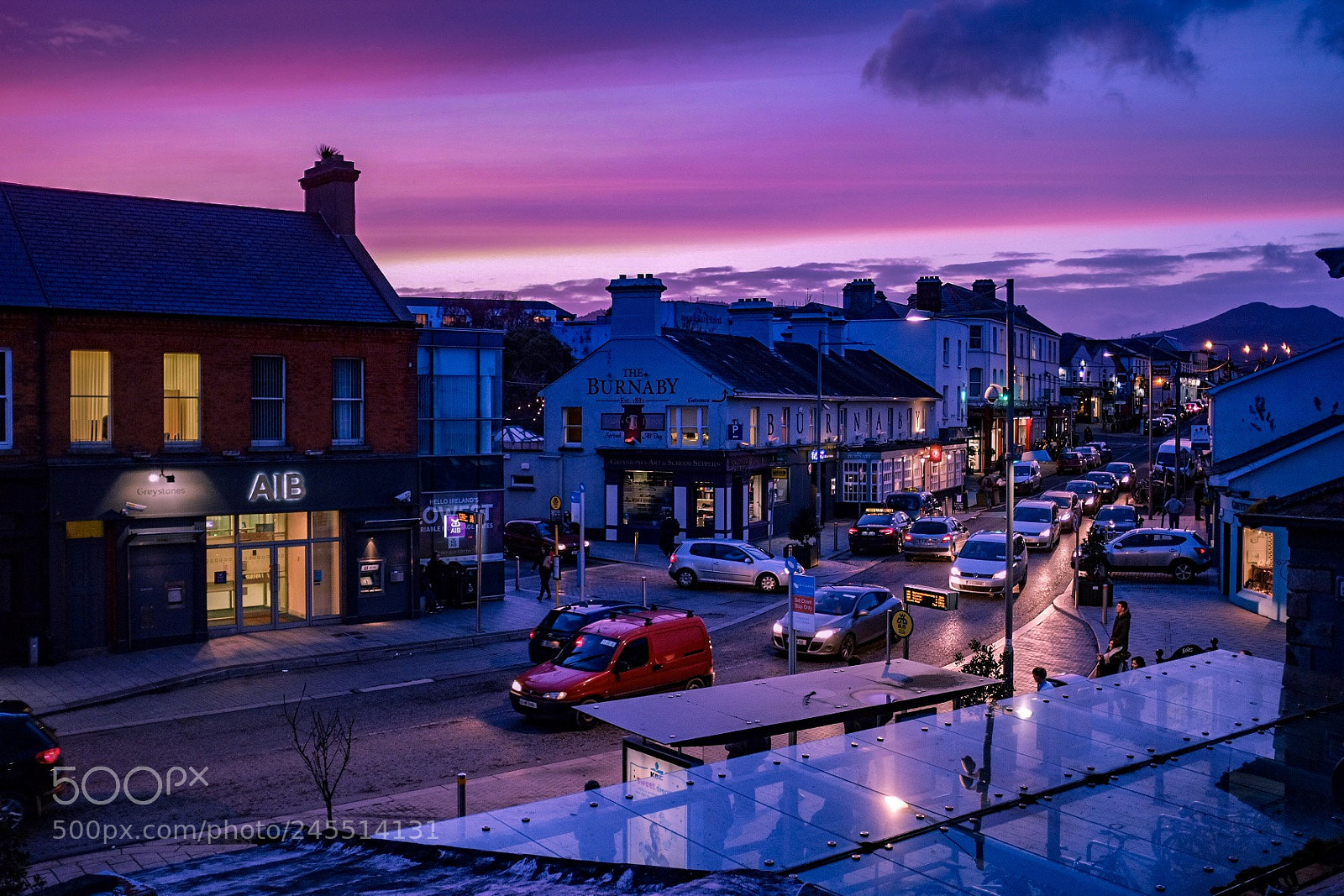 Fujifilm X100T sample photo. Greystones, co. wicklow photography