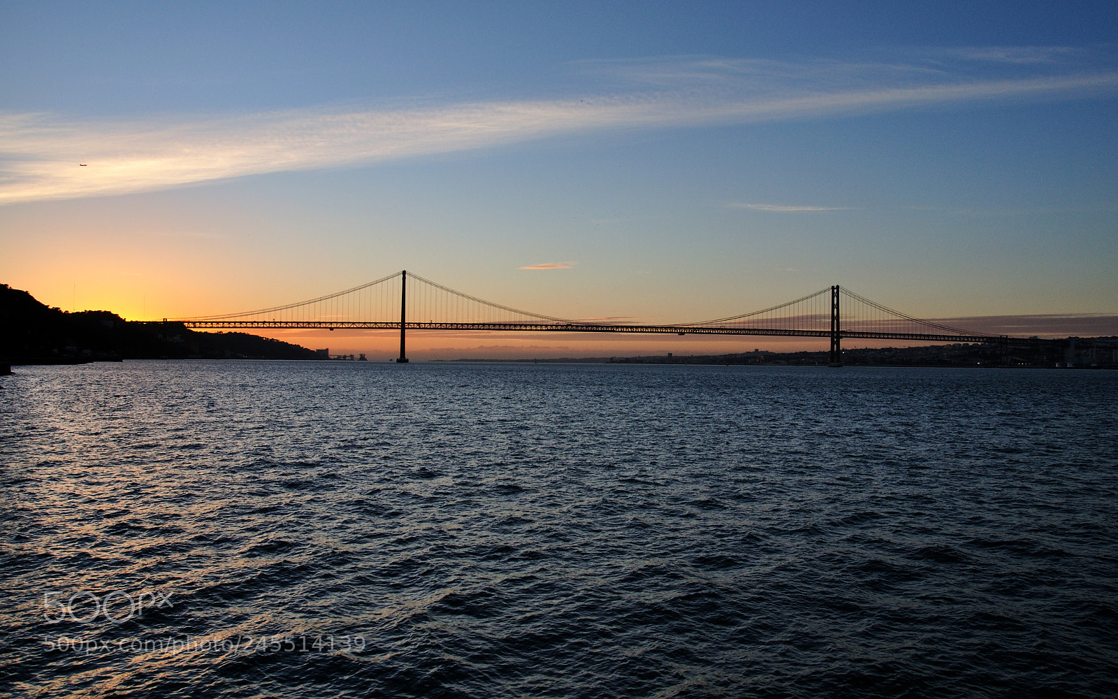 Nikon D5000 sample photo. Sunset photography