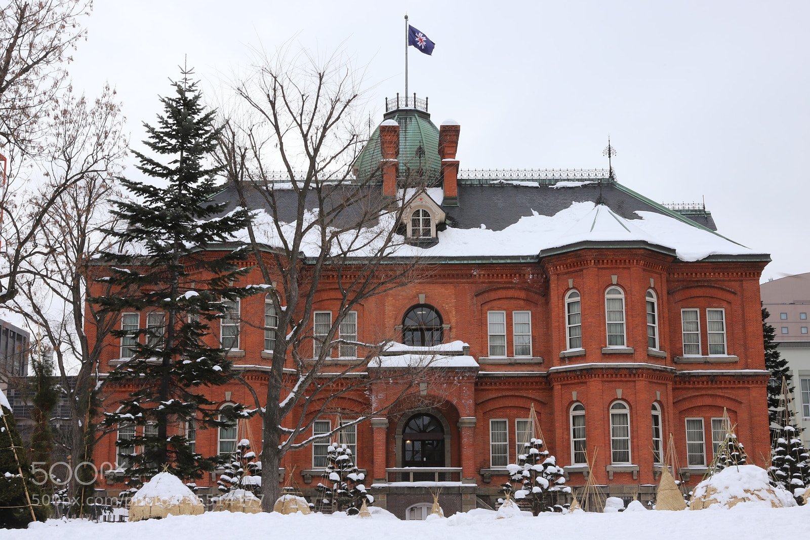Canon EF 24-70mm F2.8L II USM sample photo. Former hokkaido government office photography