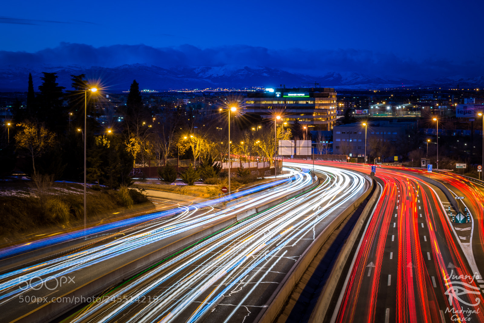 Nikon D7200 sample photo. Rush hour photography