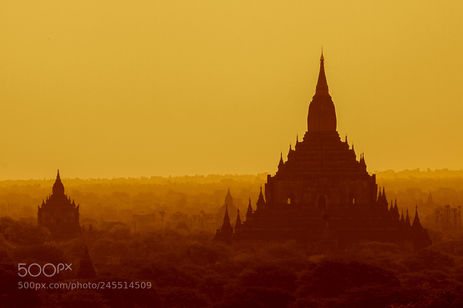 Canon EOS 7D sample photo. Temples of bagan at photography