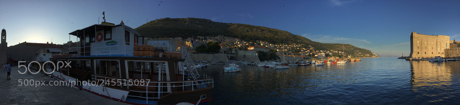 Apple iPad Air 2 sample photo. Port dubrovnik. photography