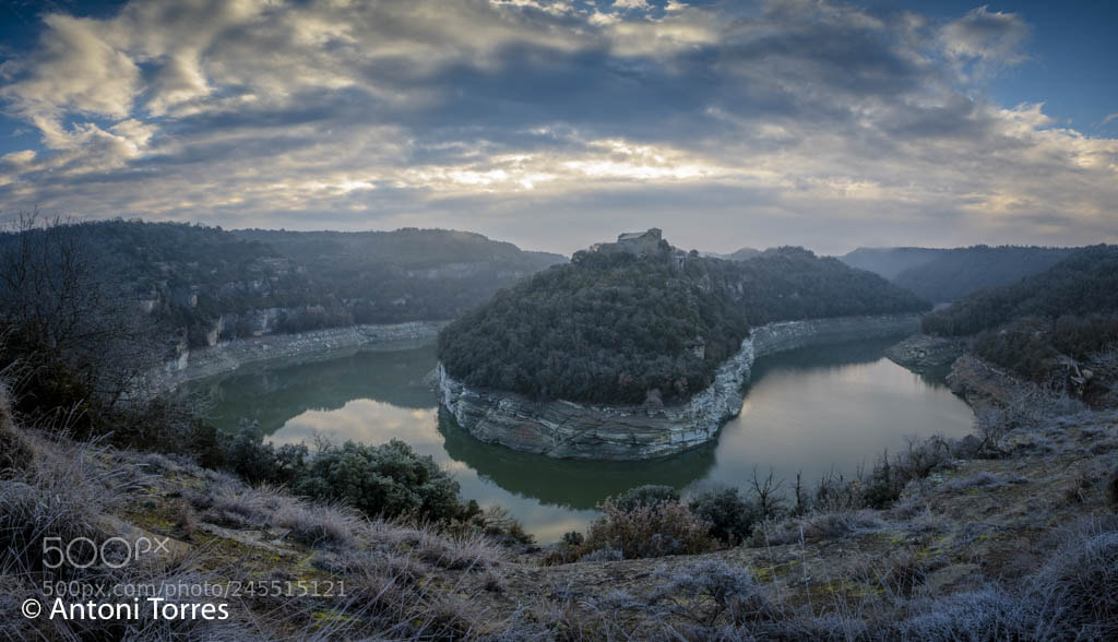 Nikon D810 sample photo. El ter envolta el photography