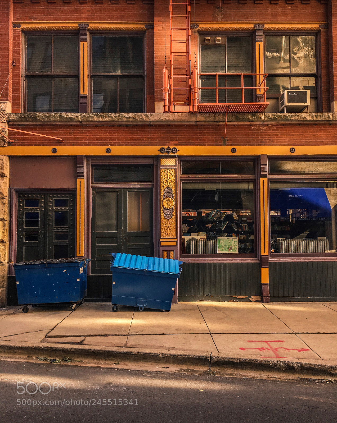 Apple iPhone 6s Plus sample photo. Printers row, chicago photography