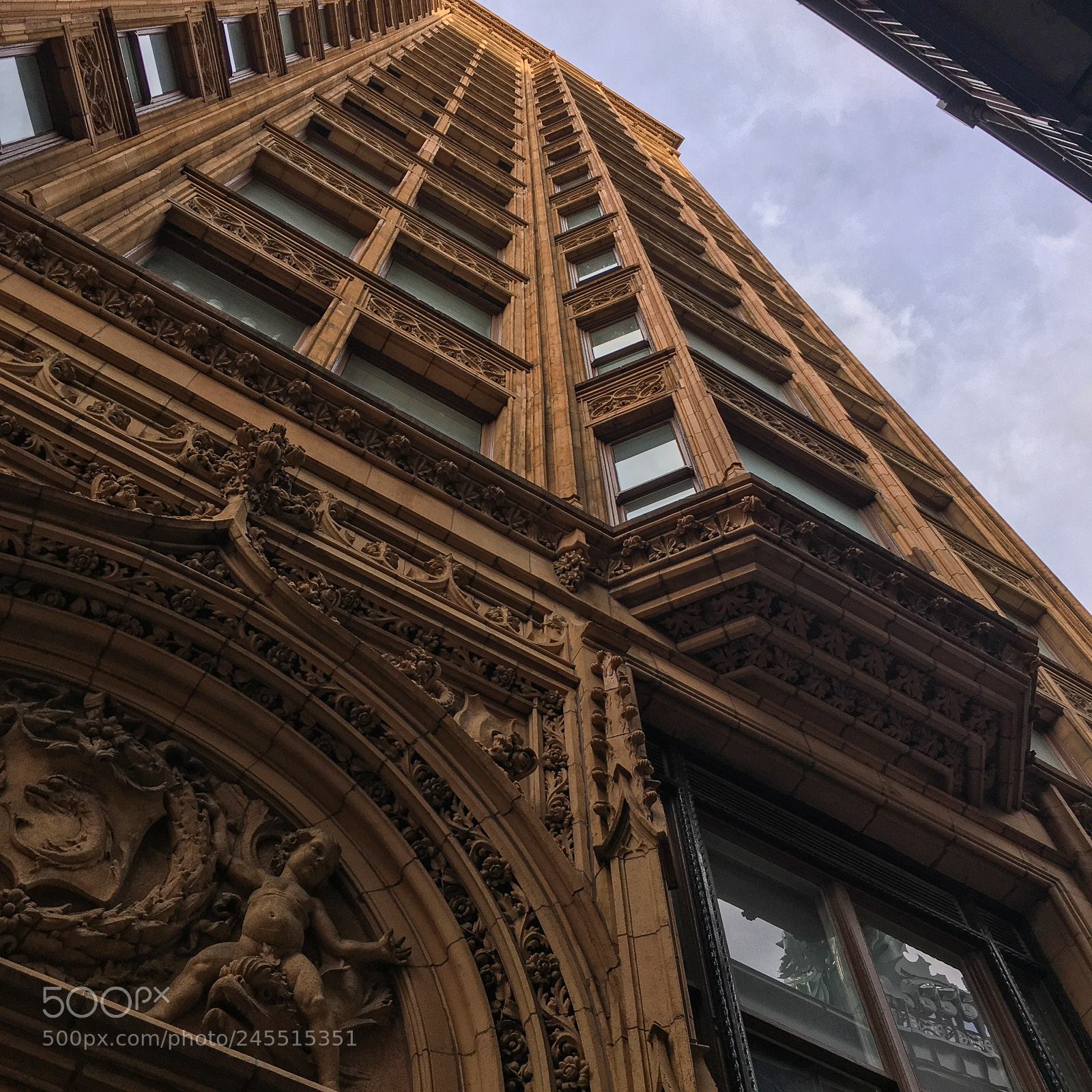 Apple iPhone 6s Plus sample photo. Fisher building, chicago photography