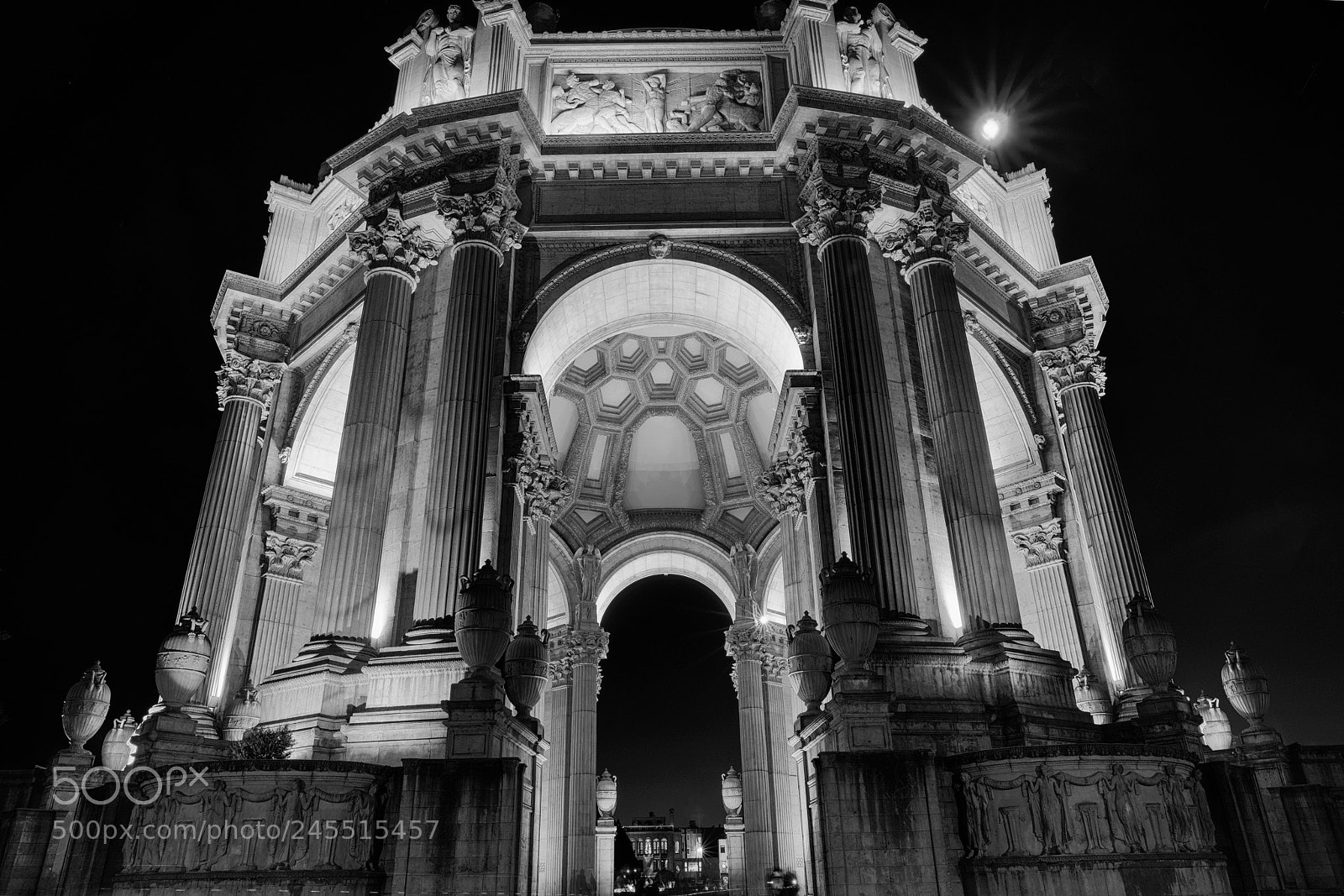 Sony a7R III sample photo. Palace of fine arts photography