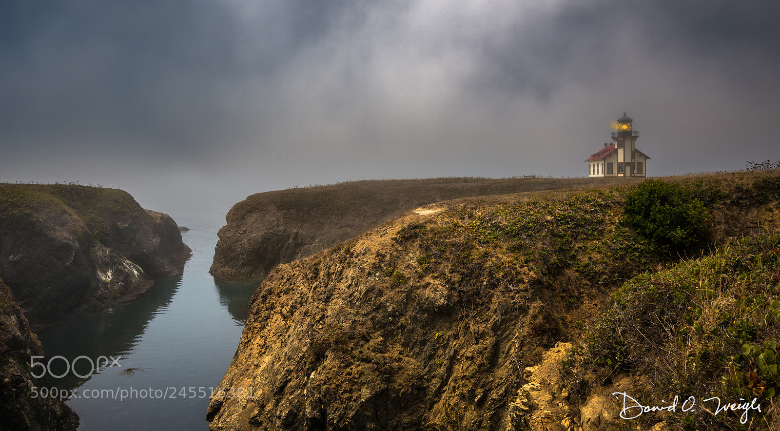 Nikon D810 sample photo. Point cabrillo lighthouse photography