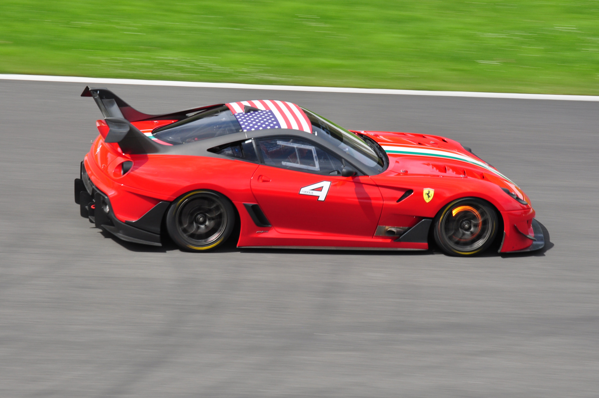 Nikon D90 sample photo. Ferrari 599xx evo  #4 photography