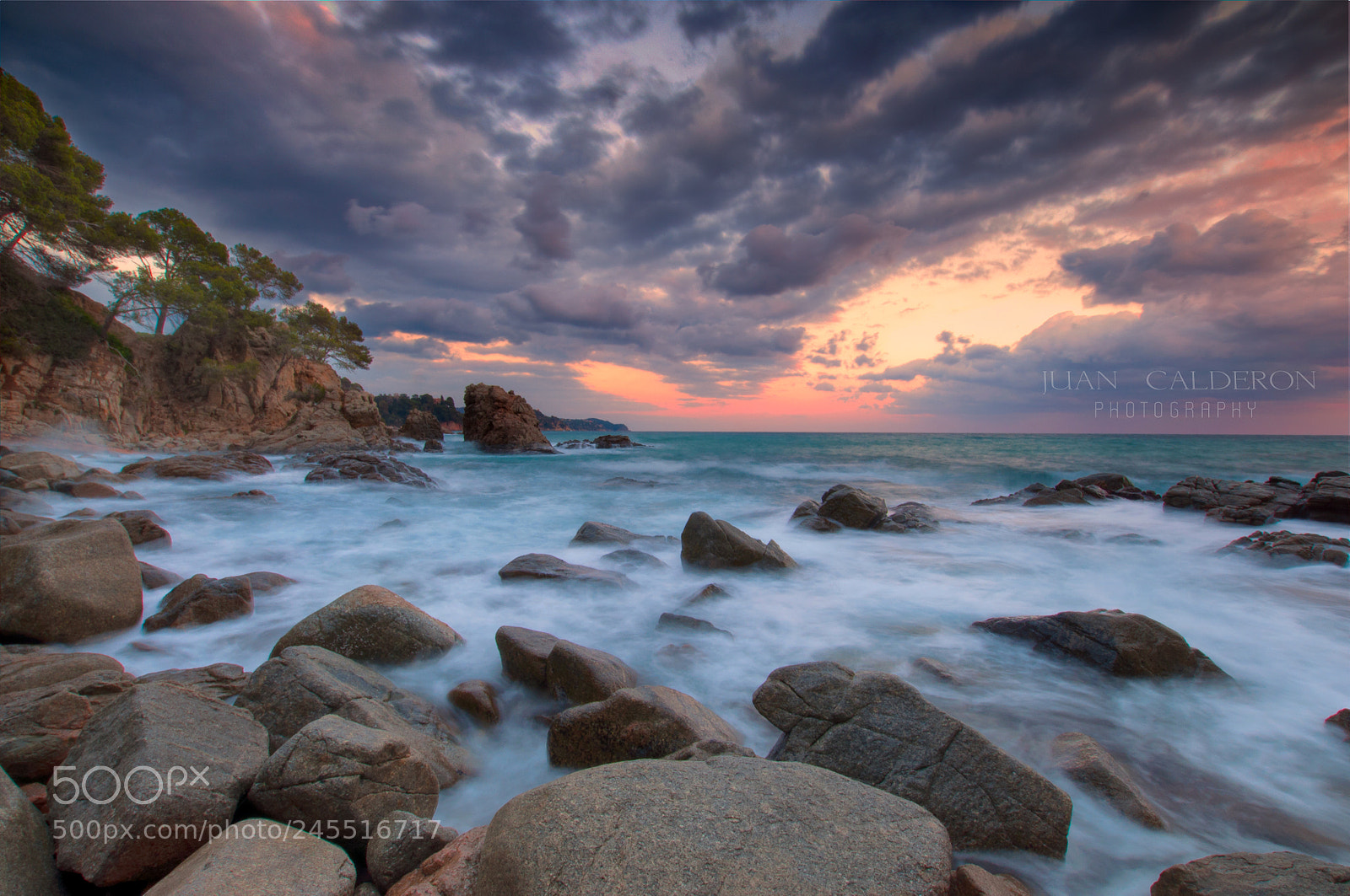 Nikon D90 sample photo. Costa brava photography