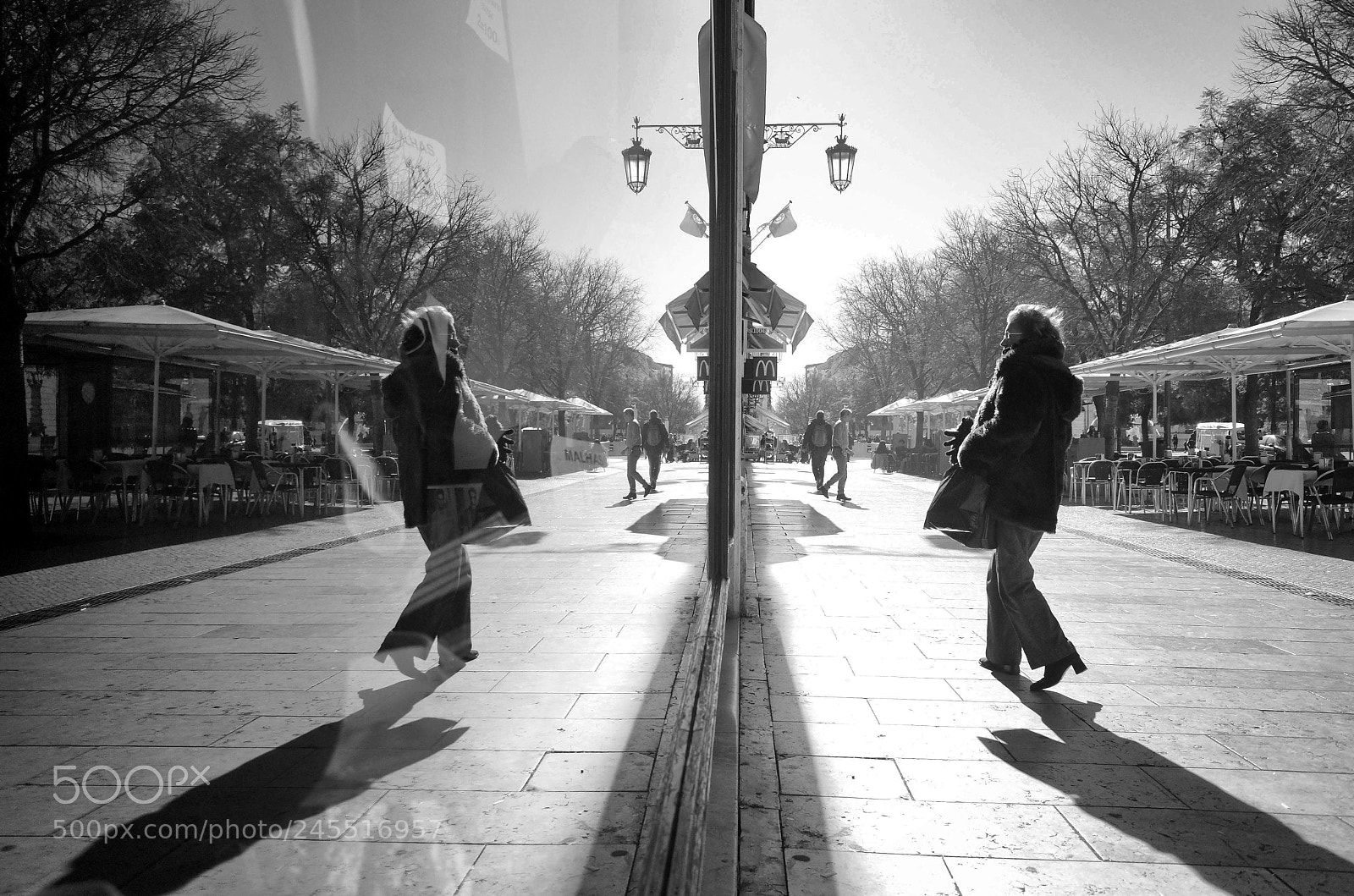 Ricoh GR sample photo. Double photography