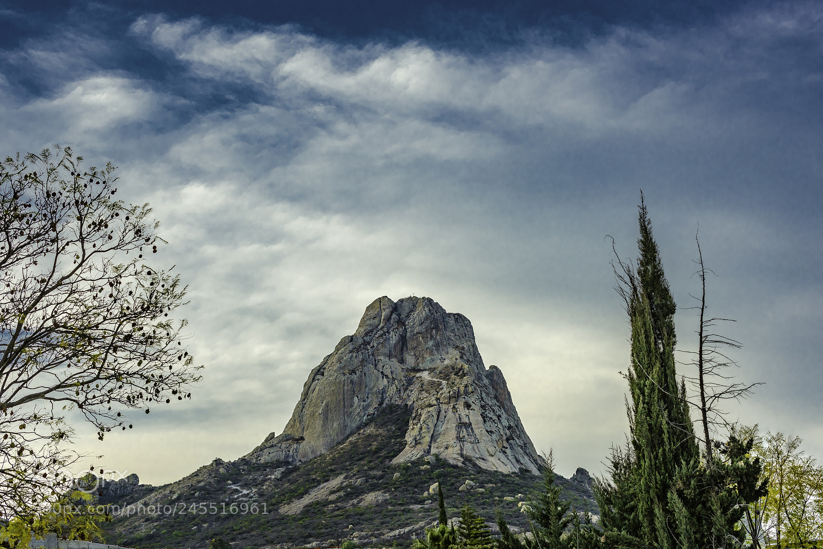 Nikon D810 sample photo. Peña de bernal photography