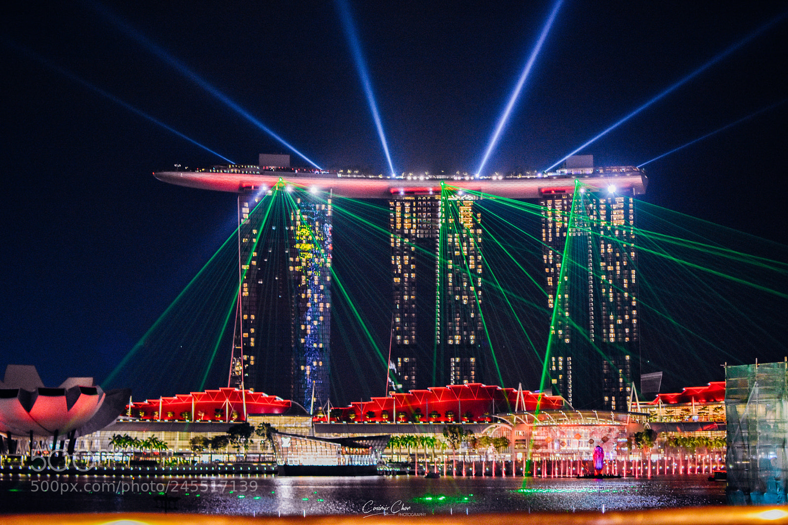 Nikon D7200 sample photo. Mbs light show photography