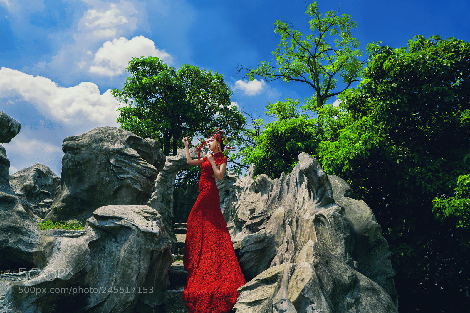 Sony a7R II sample photo. Red and green photography