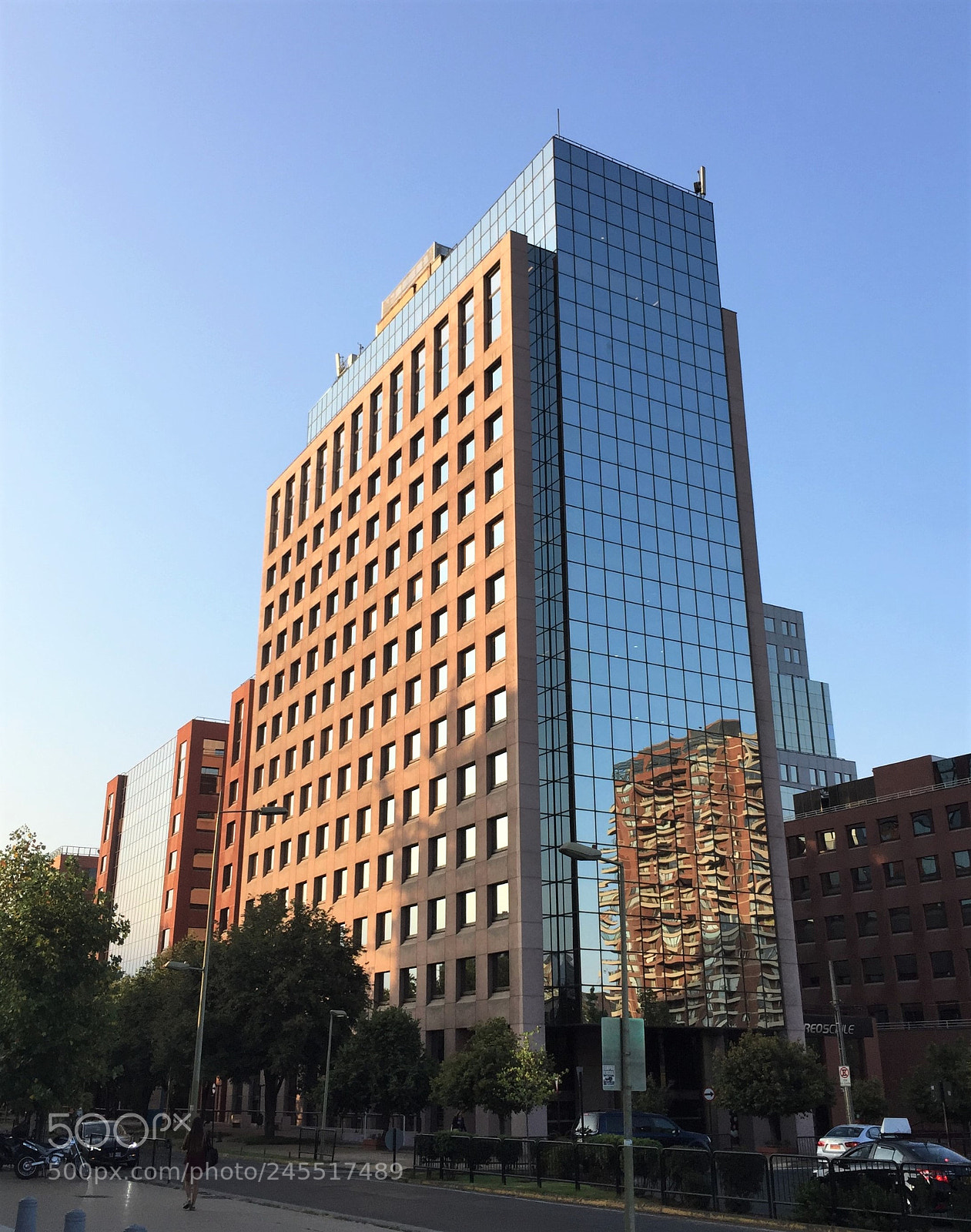 Apple iPhone 6 Plus sample photo. Modern building photography