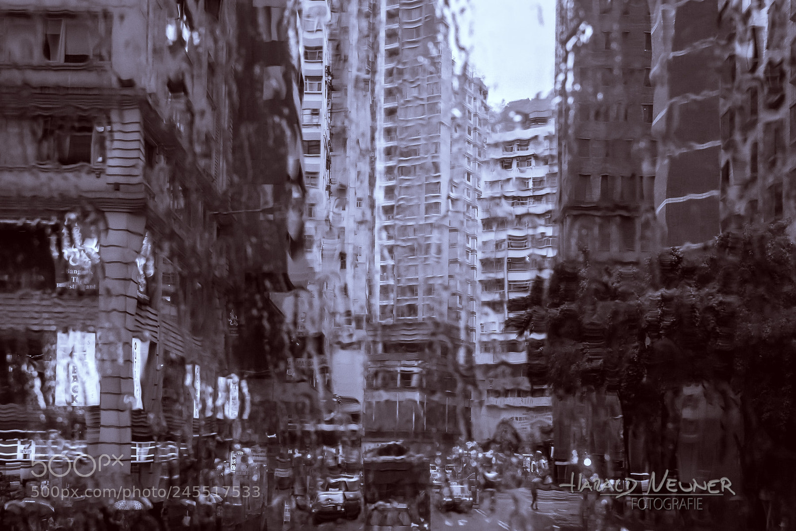 Nikon D600 sample photo. A rainy day downtown photography