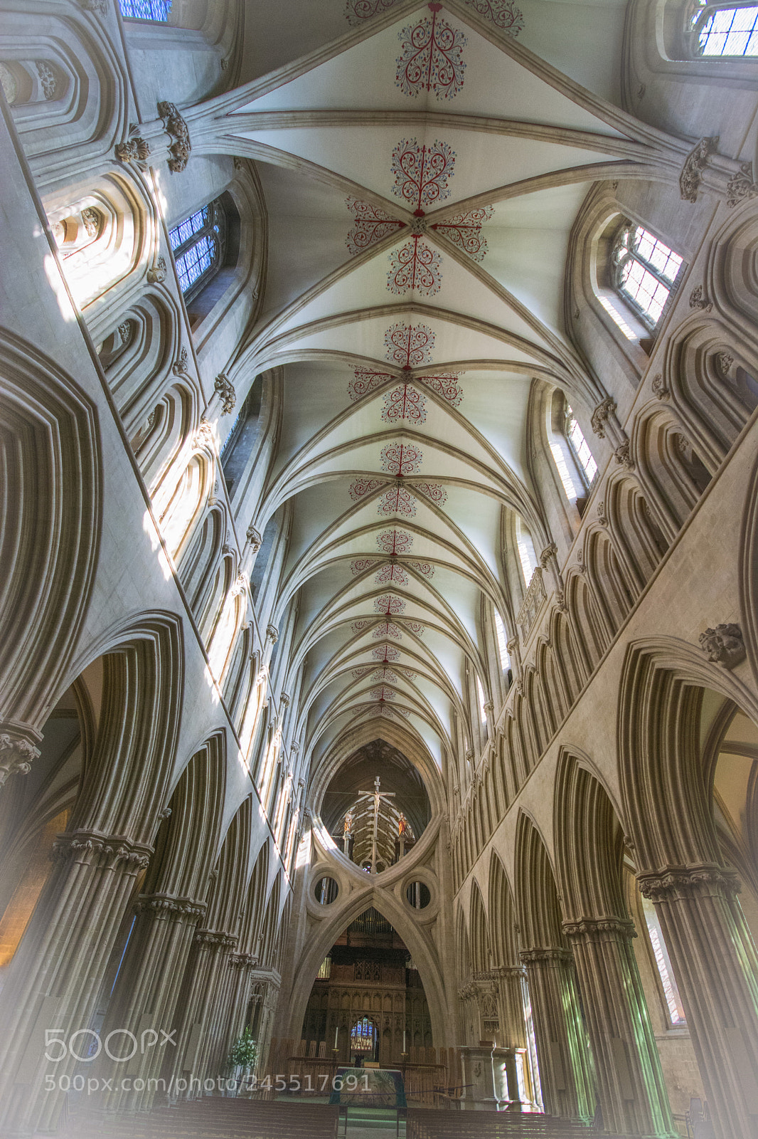 Nikon D7100 sample photo. Wells cathedral photography
