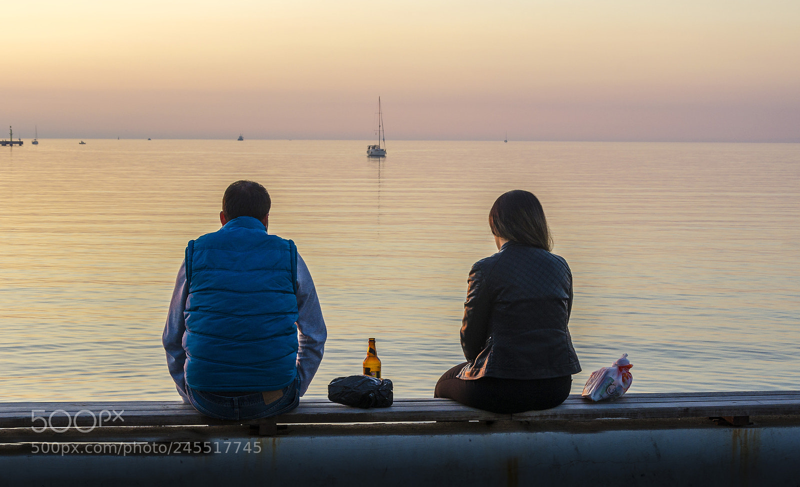 Nikon D5100 sample photo. Sunset time photography