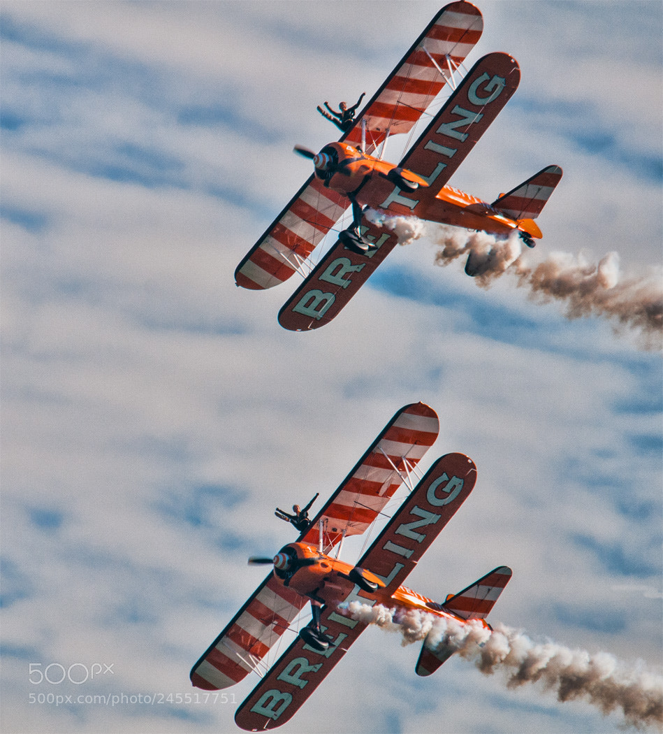 Nikon D300 sample photo. Wing walkers photography