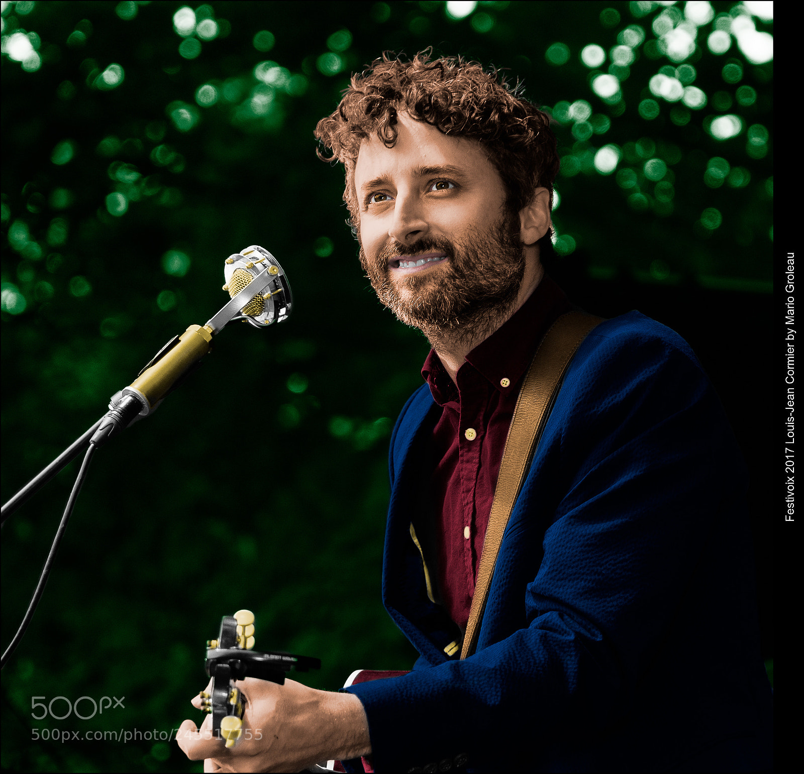 Sony a6300 sample photo. Festivoix 2017 louis-jean cormier photography